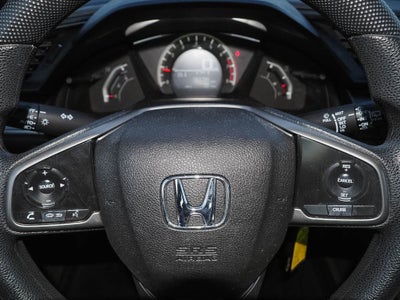 2018 Honda Civic Hatchback LX