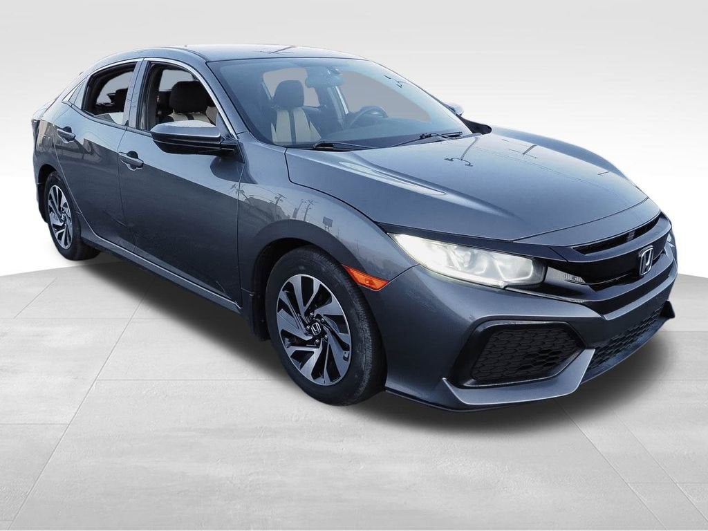 2018 Honda Civic Hatchback LX