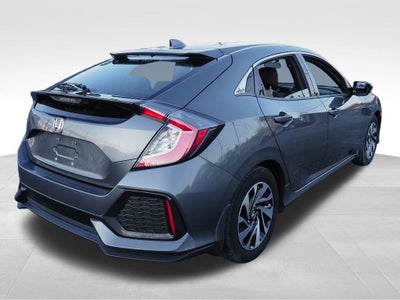 2018 Honda Civic Hatchback LX