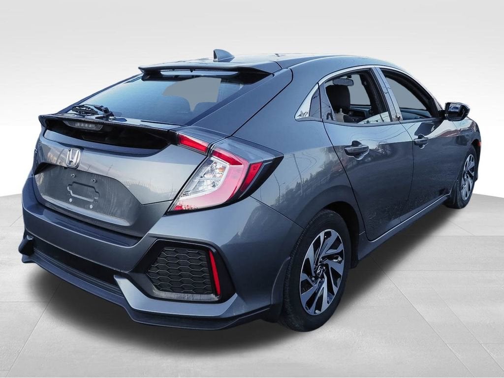 2018 Honda Civic Hatchback LX