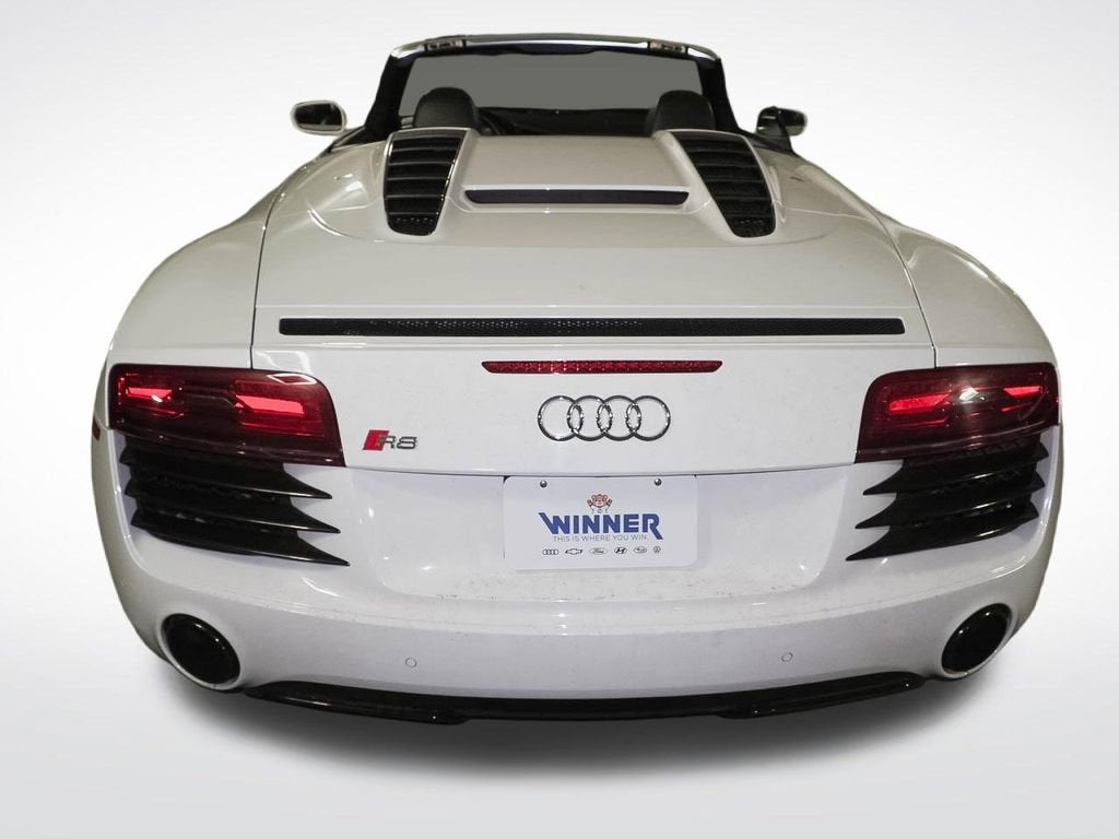 2015 Audi R8 4.2