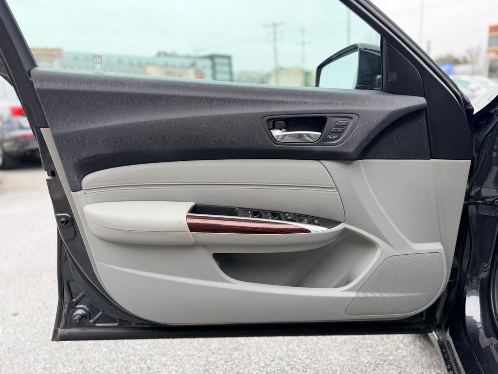 2016 Acura TLX 3.5L V6 SH-AWD w/Technology Package