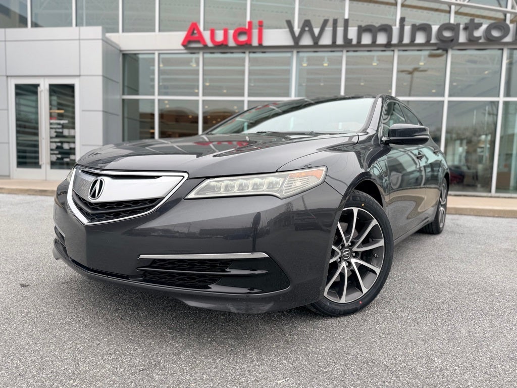 2016 Acura TLX 3.5L V6 SH-AWD w/Technology Package