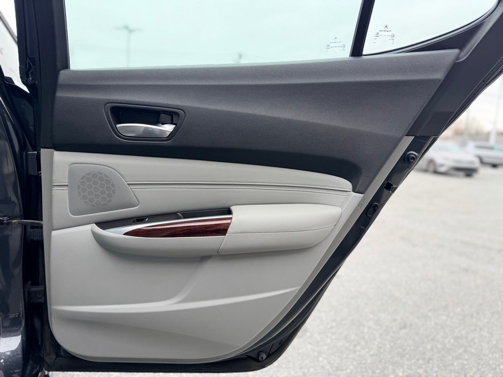 2016 Acura TLX 3.5L V6 SH-AWD w/Technology Package