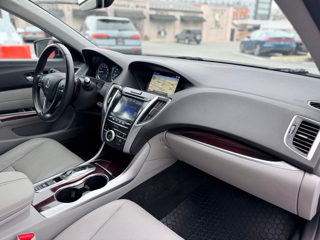 2016 Acura TLX 3.5L V6 SH-AWD w/Technology Package