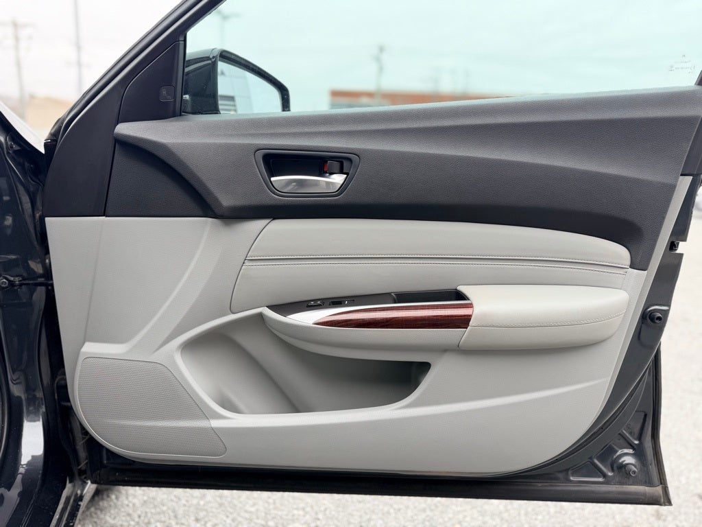 2016 Acura TLX 3.5L V6 SH-AWD w/Technology Package