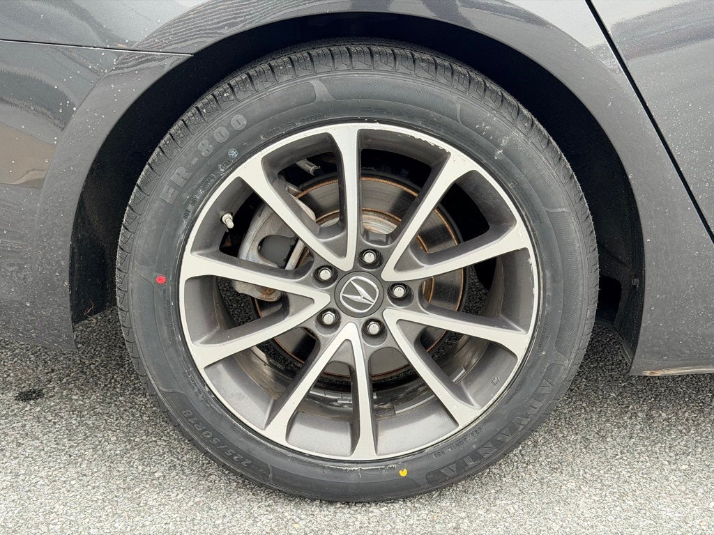 2016 Acura TLX 3.5L V6 SH-AWD w/Technology Package