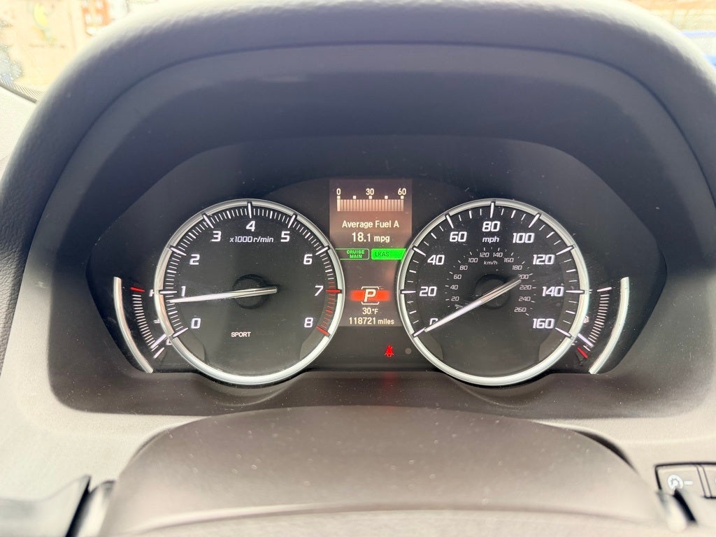 2016 Acura TLX 3.5L V6 SH-AWD w/Technology Package