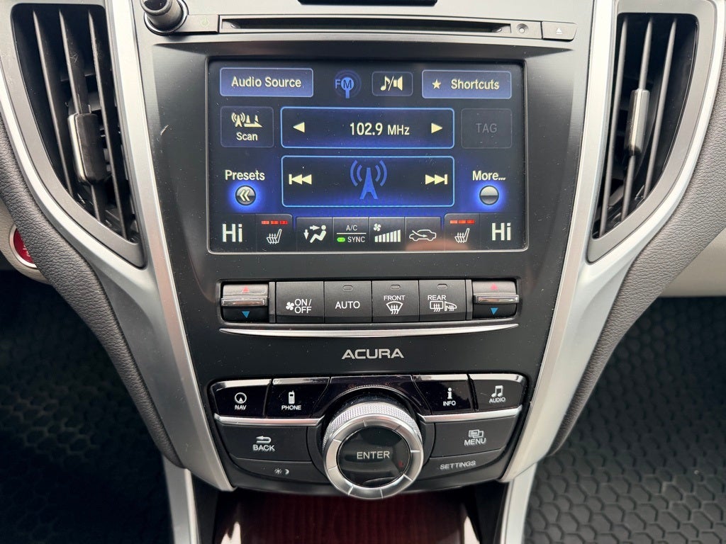 2016 Acura TLX 3.5L V6 SH-AWD w/Technology Package