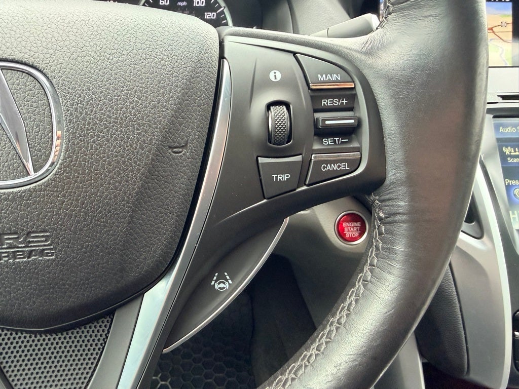 2016 Acura TLX 3.5L V6 SH-AWD w/Technology Package