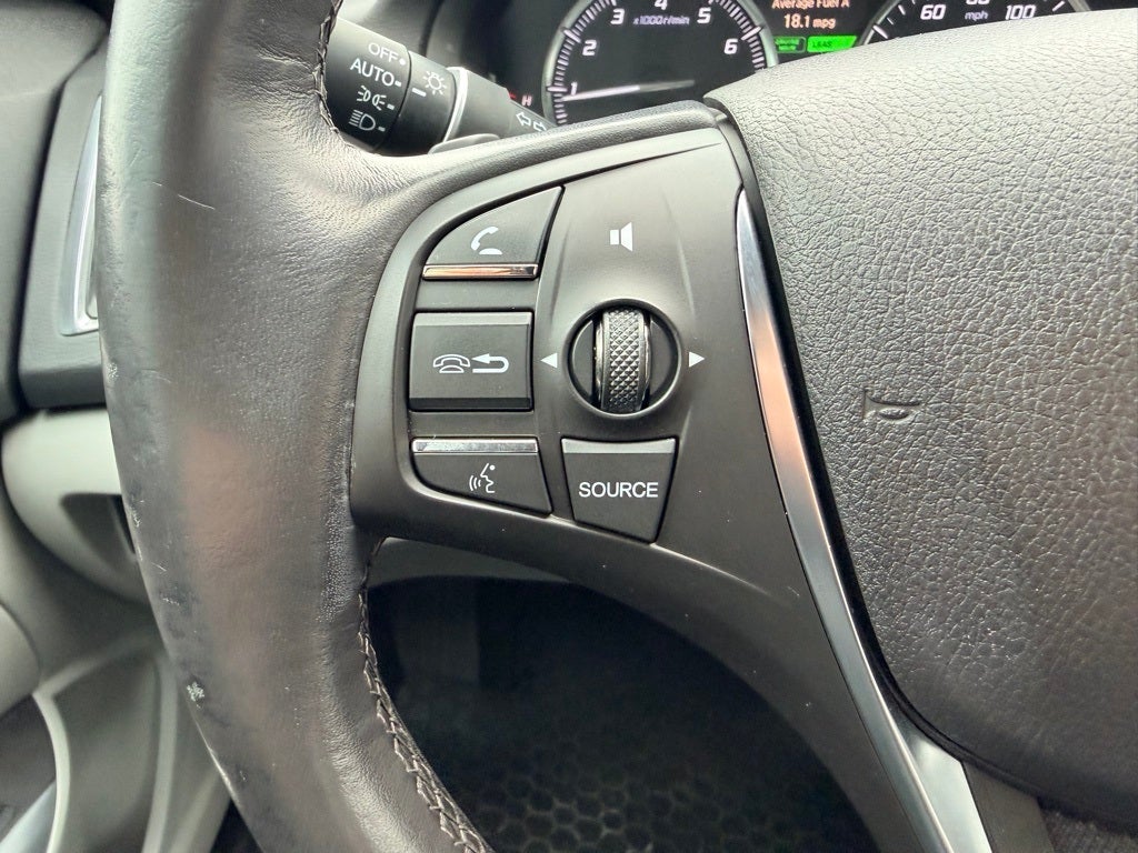 2016 Acura TLX 3.5L V6 SH-AWD w/Technology Package