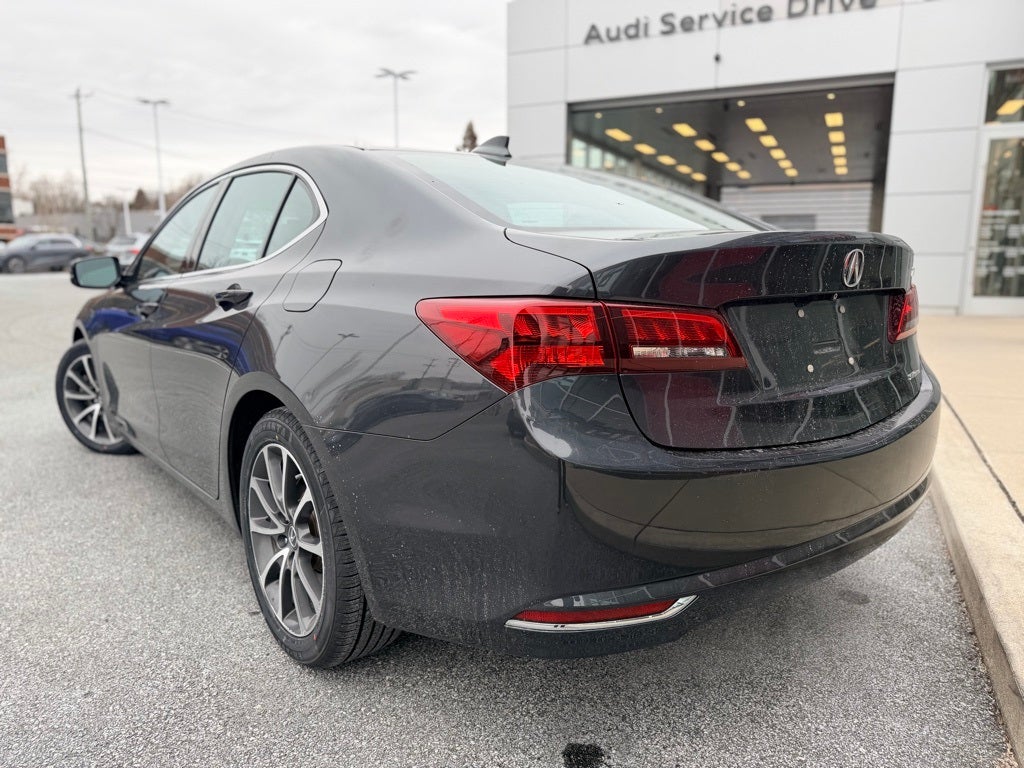 2016 Acura TLX 3.5L V6 SH-AWD w/Technology Package