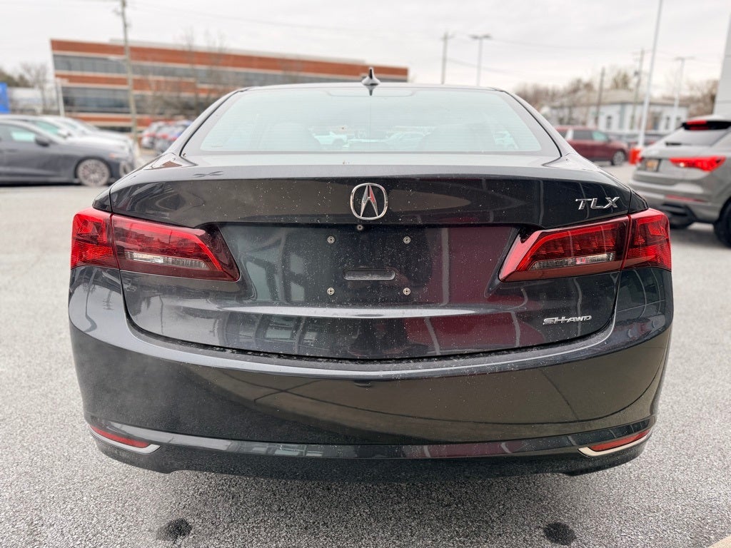 2016 Acura TLX 3.5L V6 SH-AWD w/Technology Package