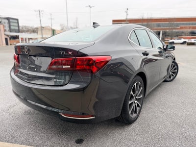 2016 Acura TLX 3.5L V6 SH-AWD w/Technology Package