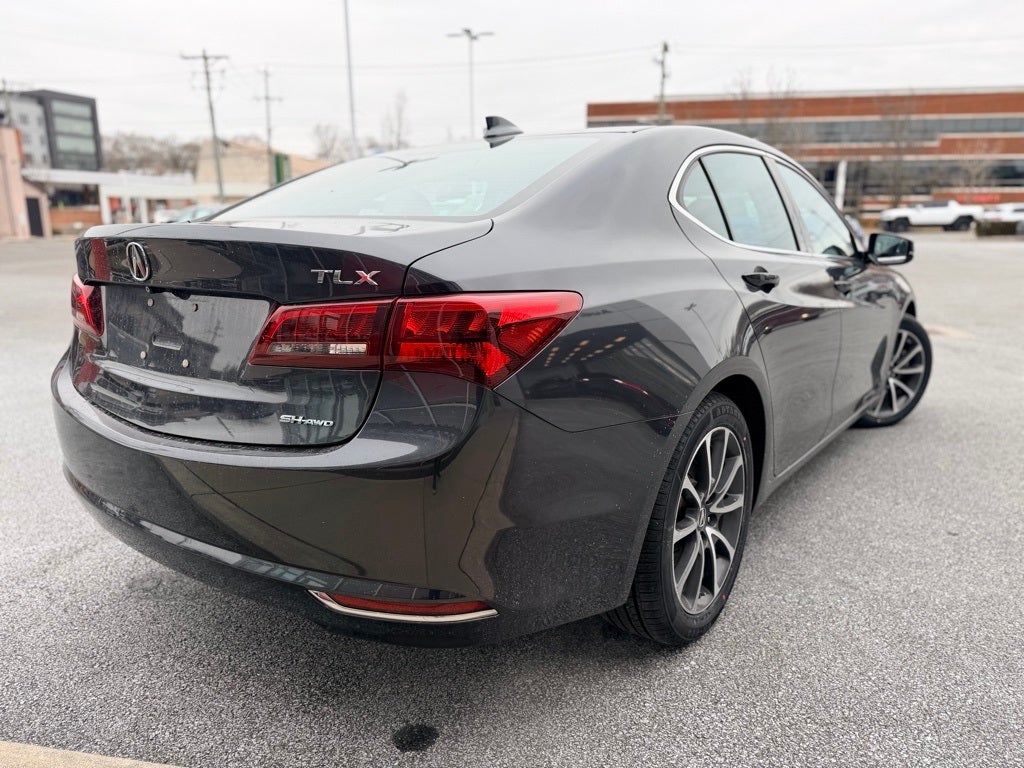 2016 Acura TLX 3.5L V6 SH-AWD w/Technology Package