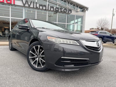 2016 Acura TLX 3.5L V6 SH-AWD w/Technology Package