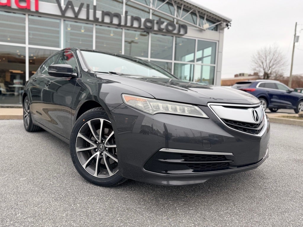 2016 Acura TLX 3.5L V6 SH-AWD w/Technology Package