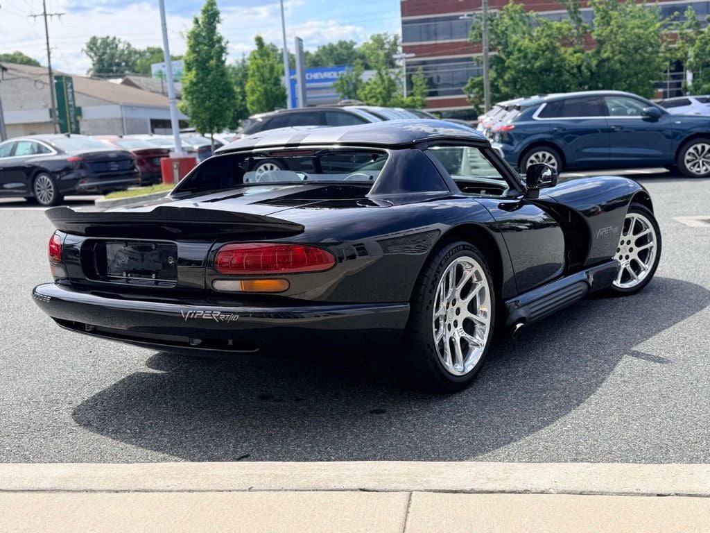 1995 Dodge Viper RT/10