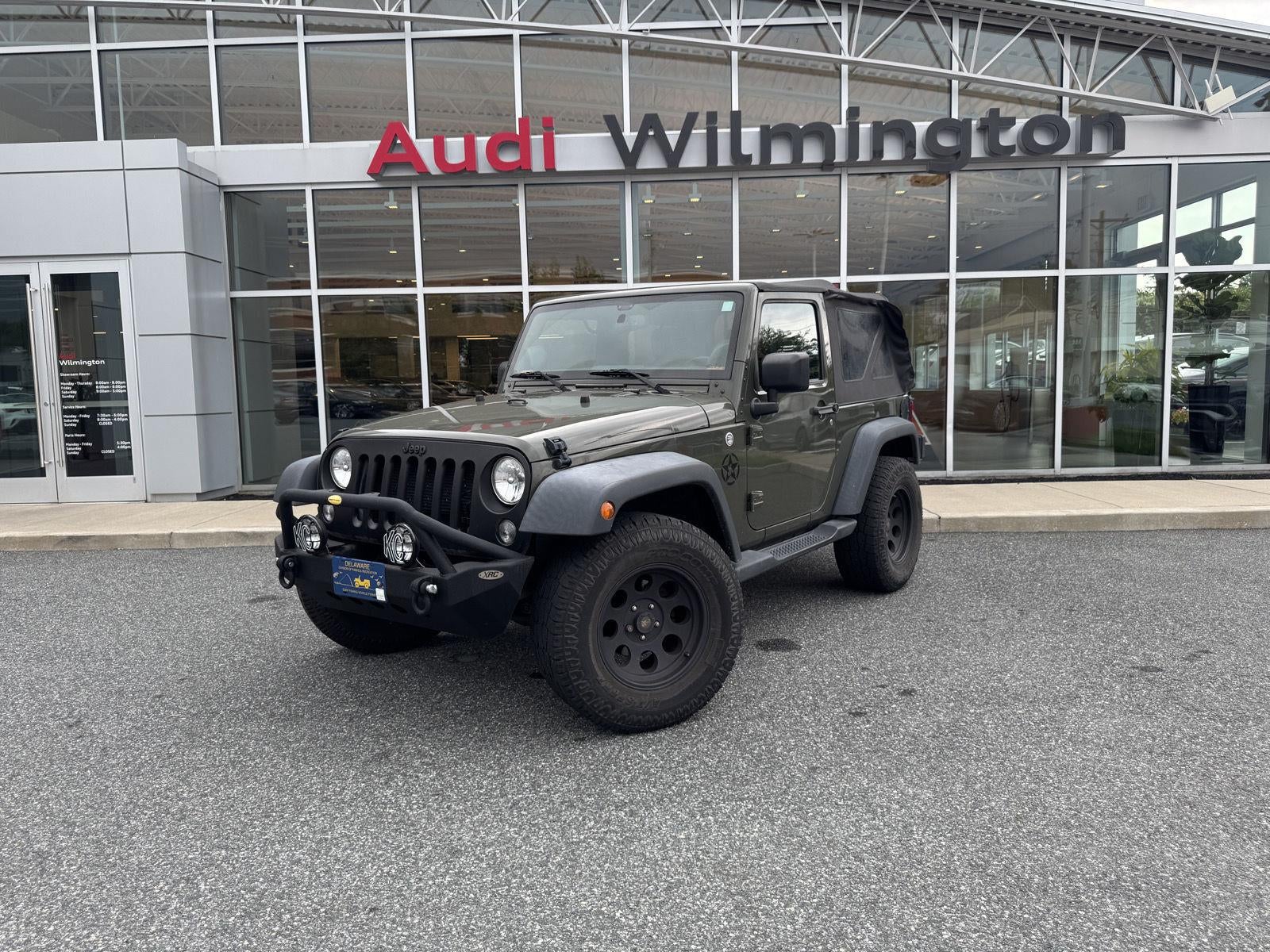 2015 Jeep Wrangler Sport
