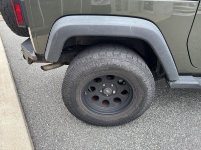 2015 Jeep Wrangler Sport