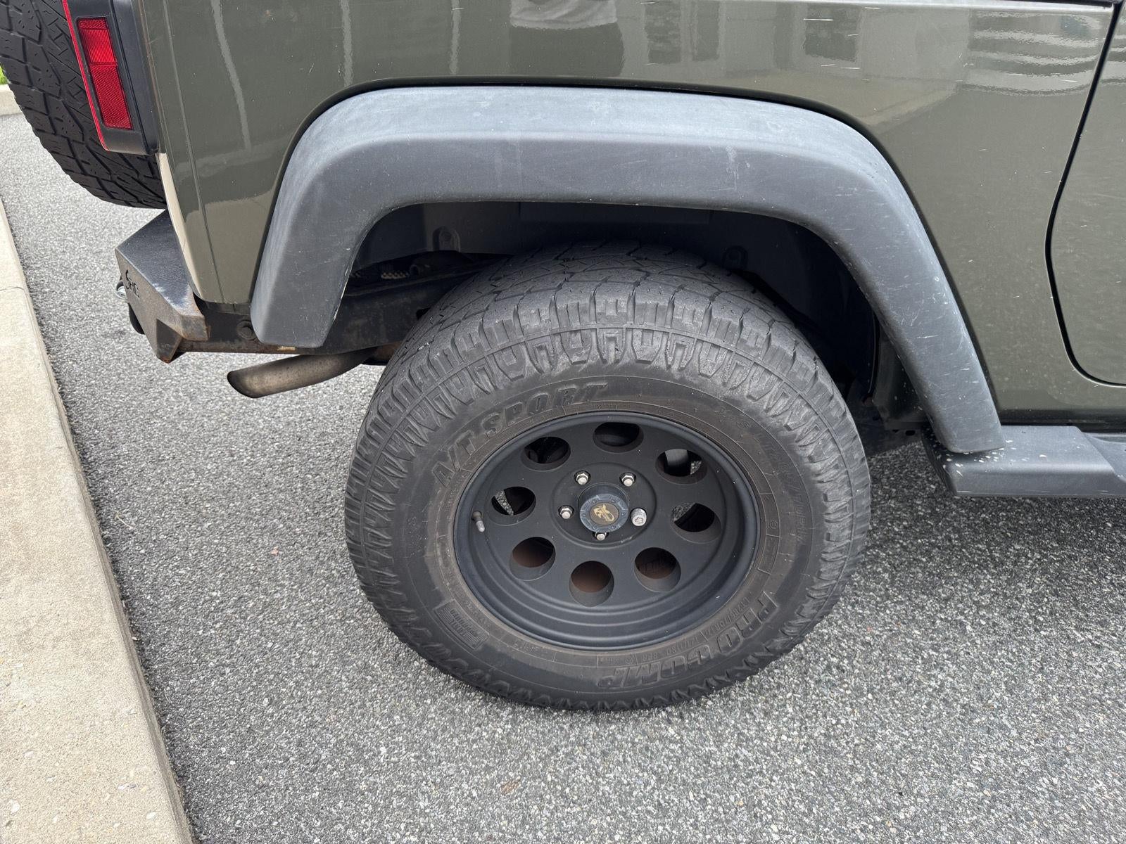 2015 Jeep Wrangler Sport