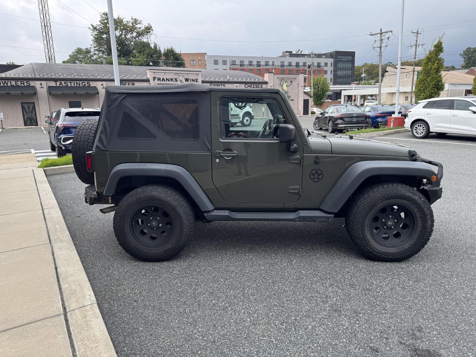 2015 Jeep Wrangler Sport