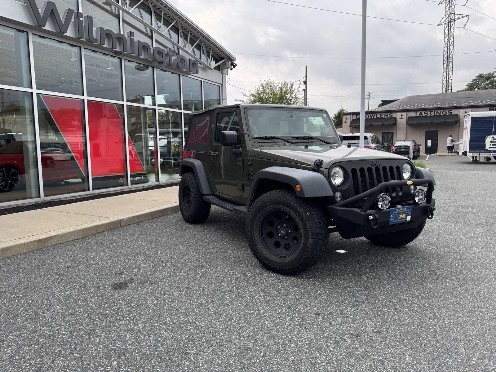 2015 Jeep Wrangler Sport