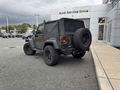 2015 Jeep Wrangler Sport
