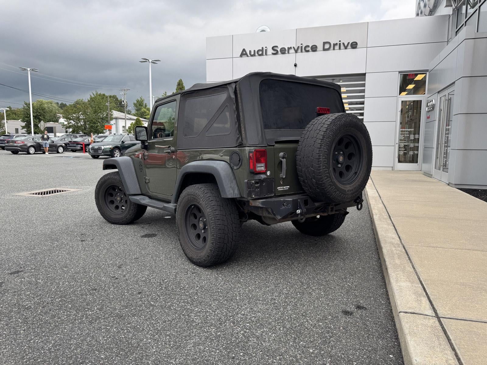 2015 Jeep Wrangler Sport