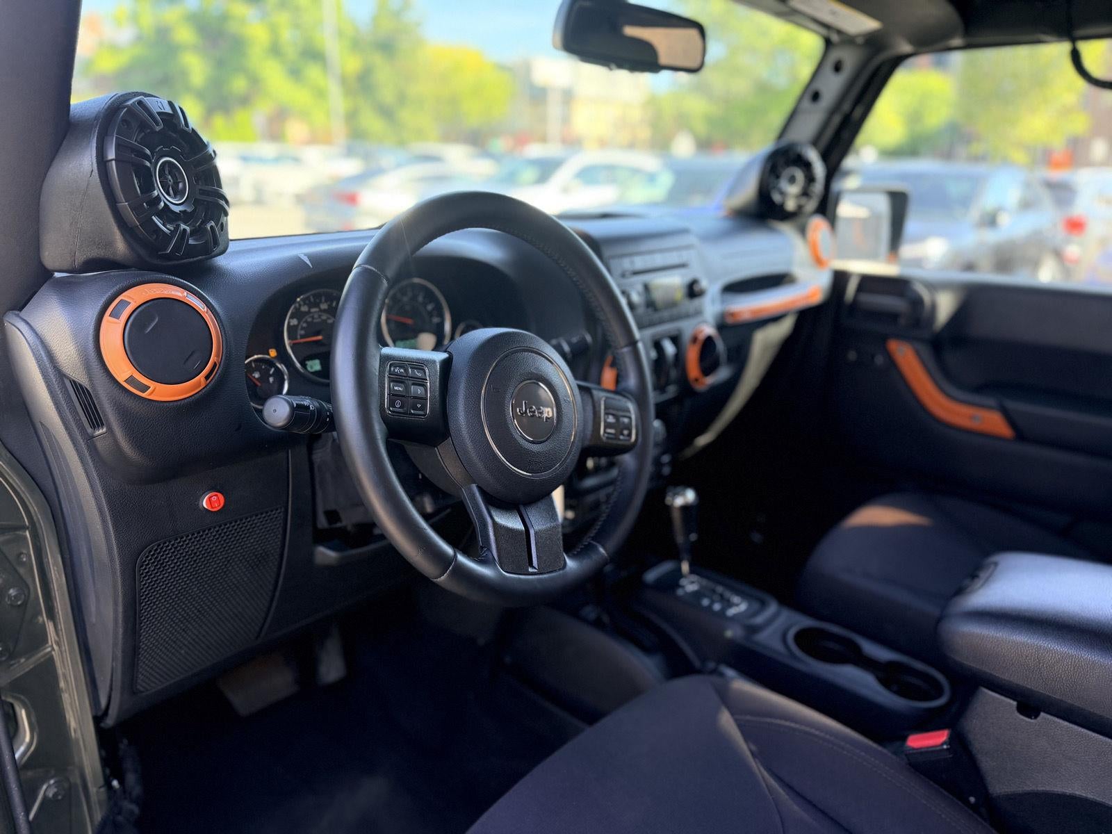 2015 Jeep Wrangler Sport