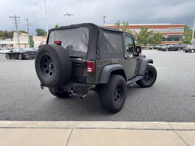 2015 Jeep Wrangler Sport