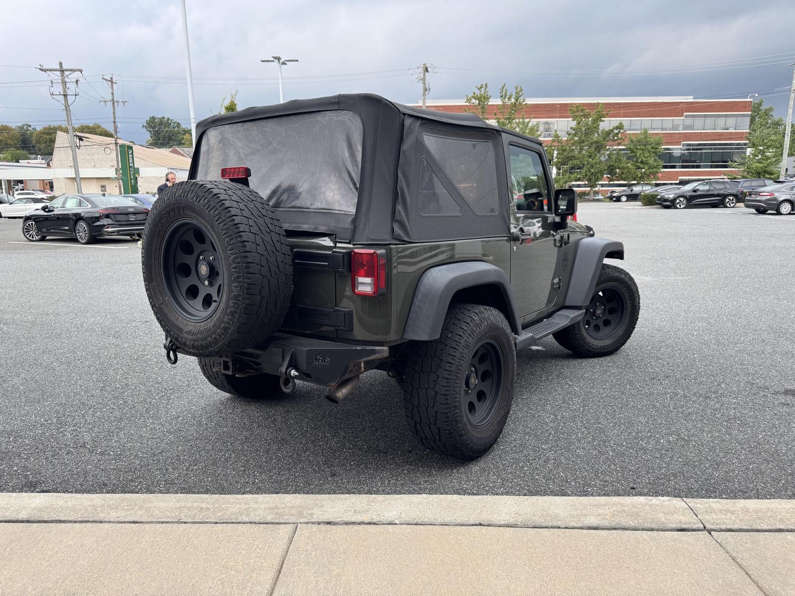 2015 Jeep Wrangler Sport