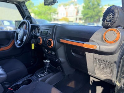 2015 Jeep Wrangler Sport