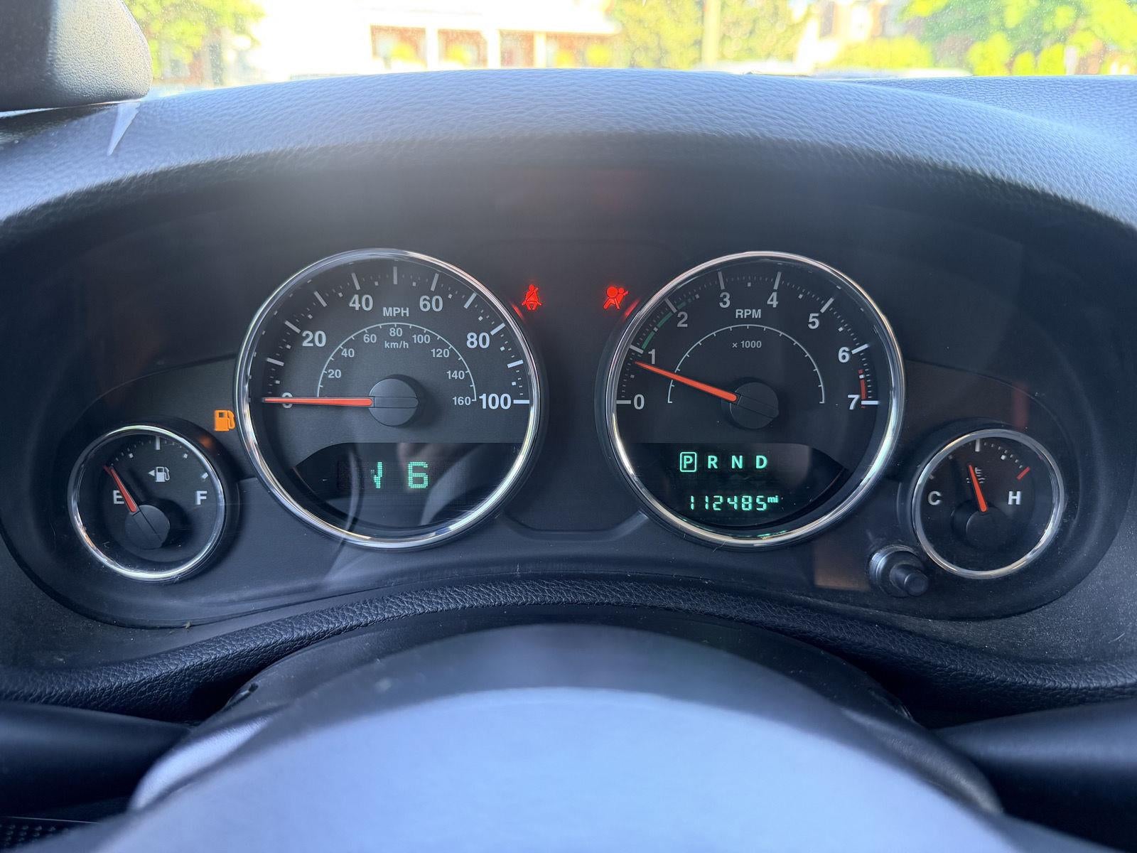 2015 Jeep Wrangler Sport