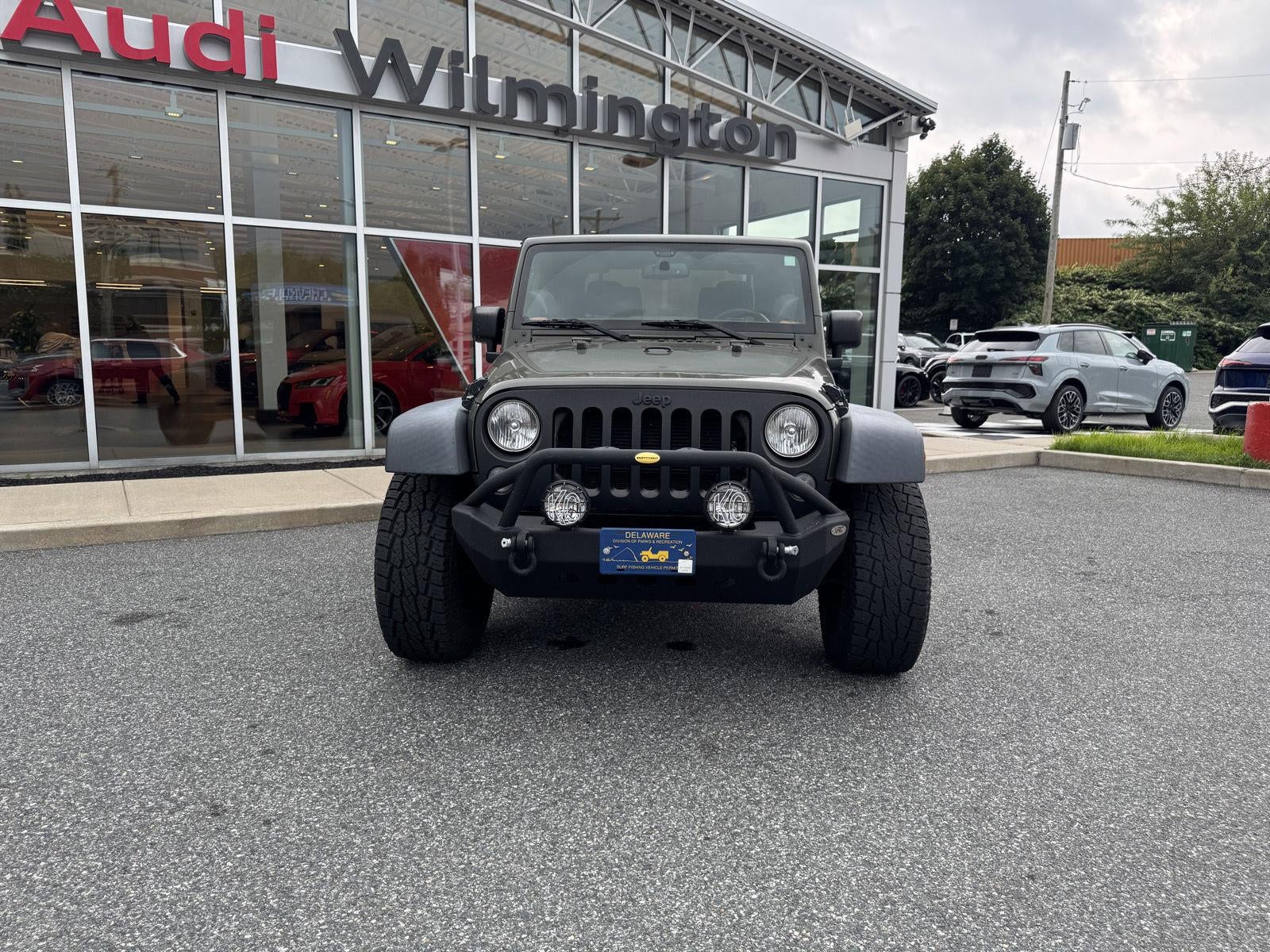 2015 Jeep Wrangler Sport