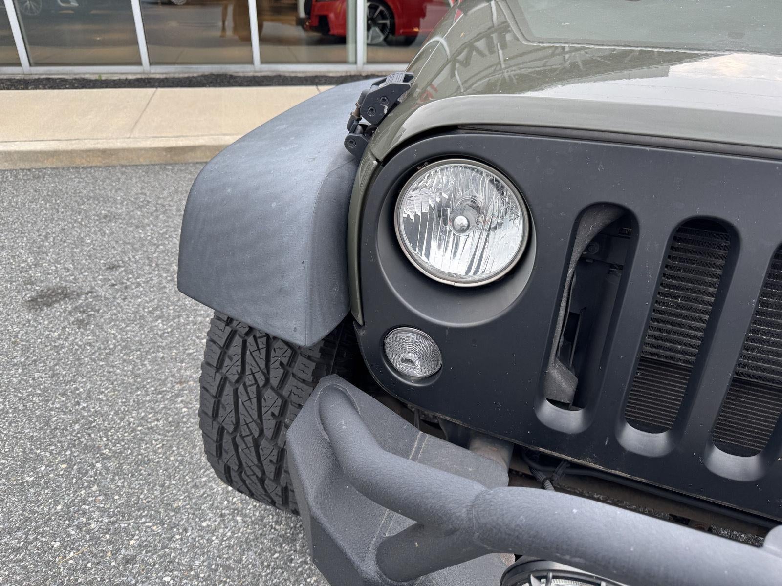 2015 Jeep Wrangler Sport