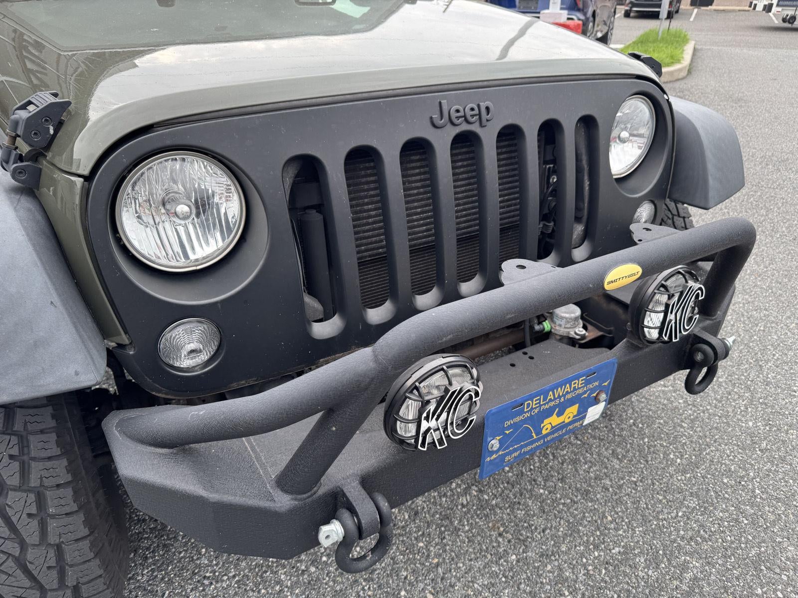 2015 Jeep Wrangler Sport