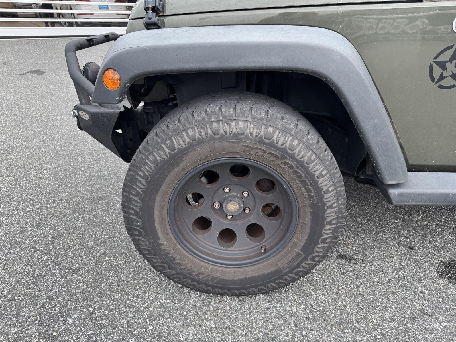2015 Jeep Wrangler Sport