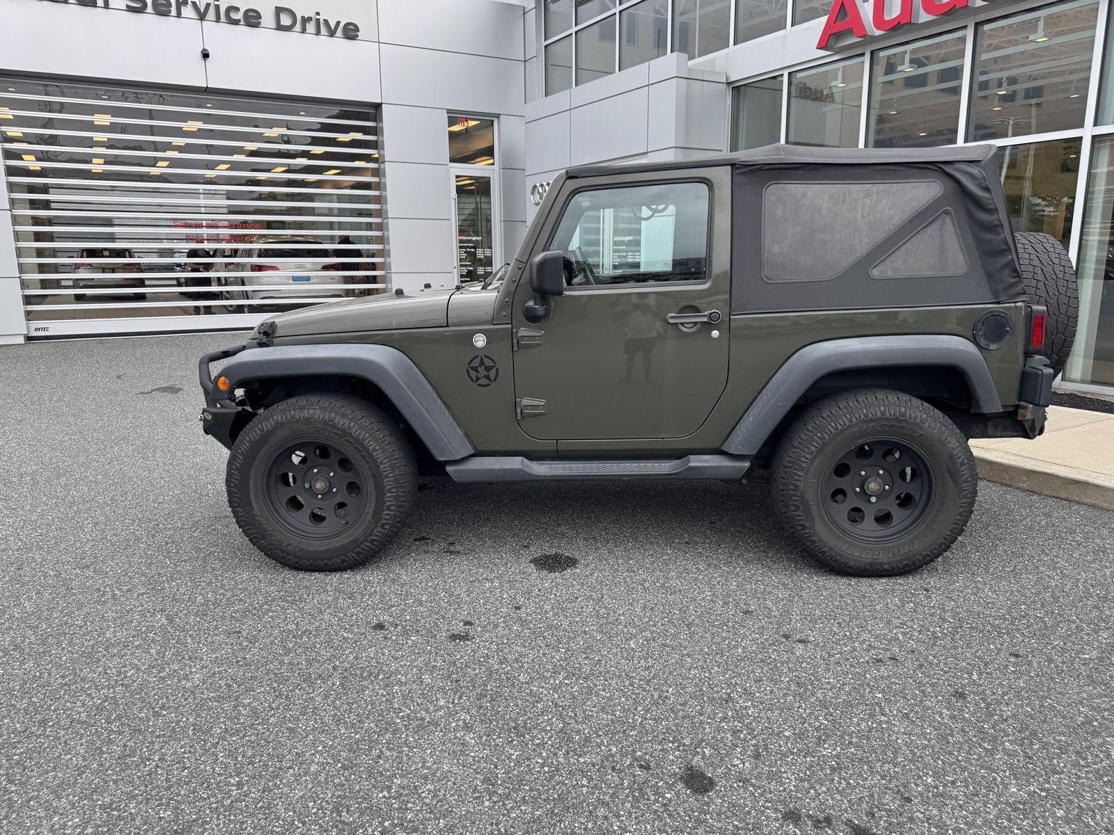 2015 Jeep Wrangler Sport