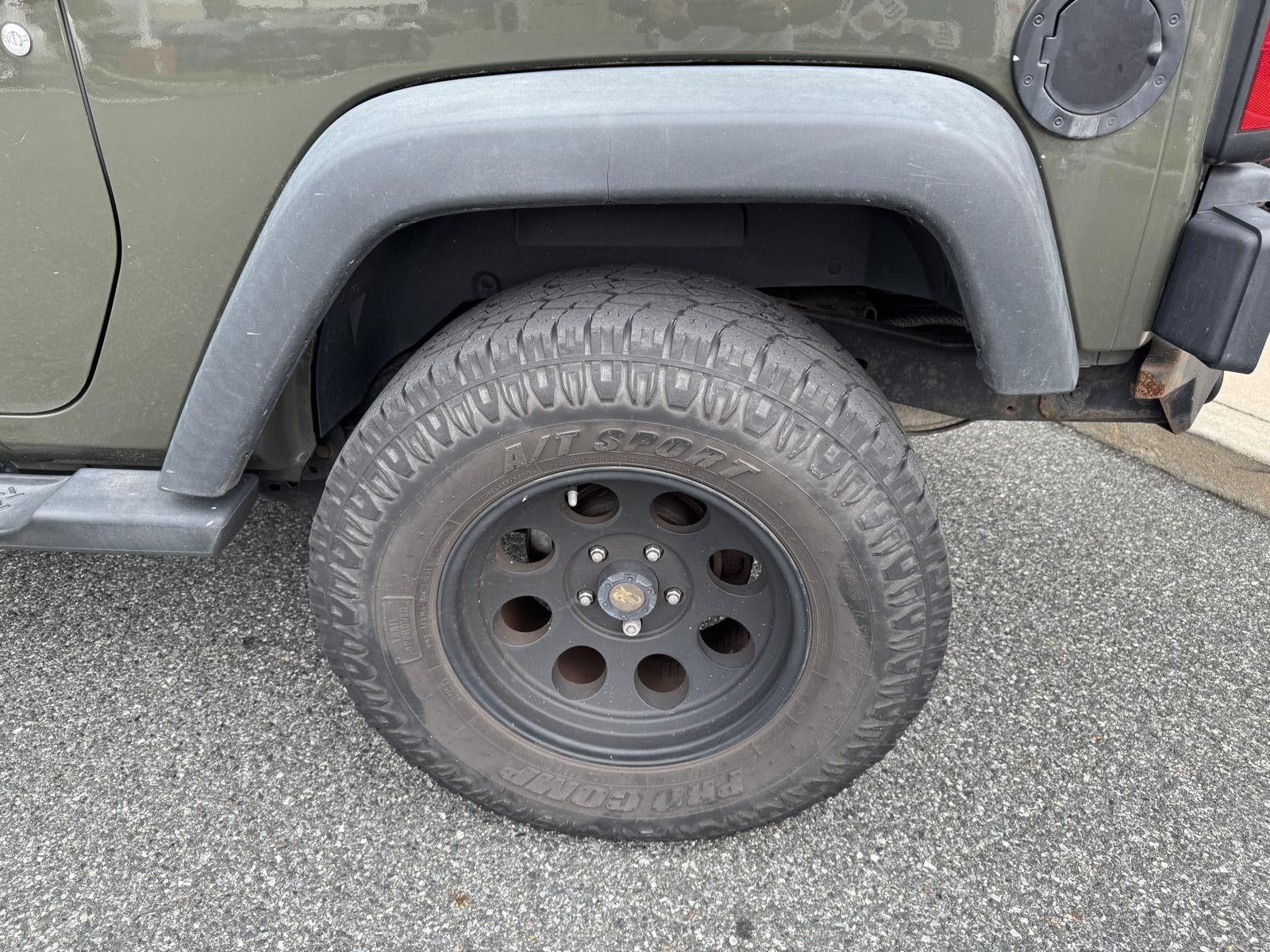 2015 Jeep Wrangler Sport