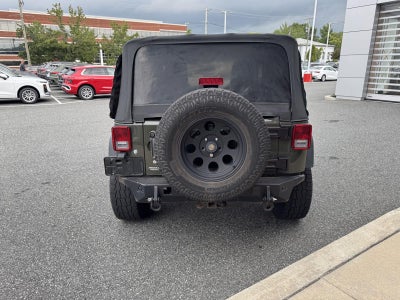 2015 Jeep Wrangler Sport