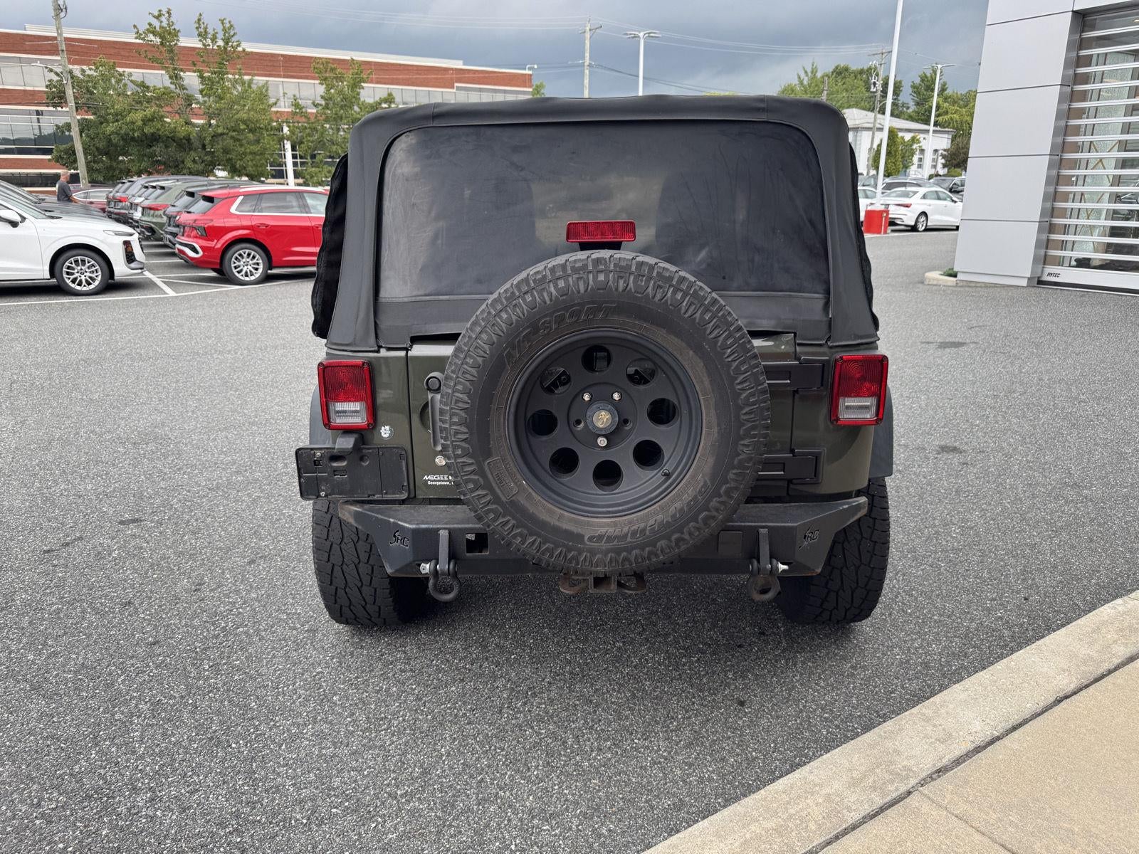2015 Jeep Wrangler Sport