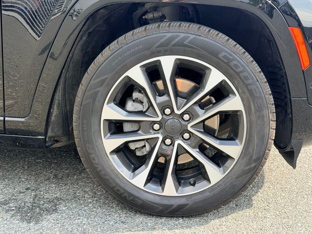 2022 Jeep Grand Cherokee L Overland