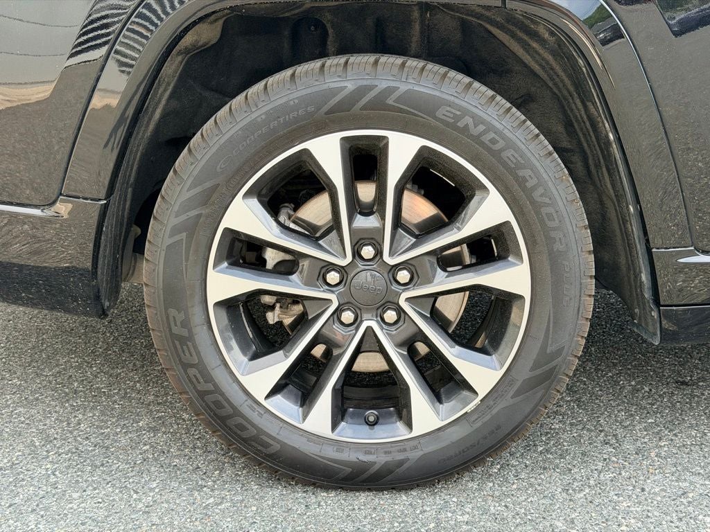 2022 Jeep Grand Cherokee L Overland