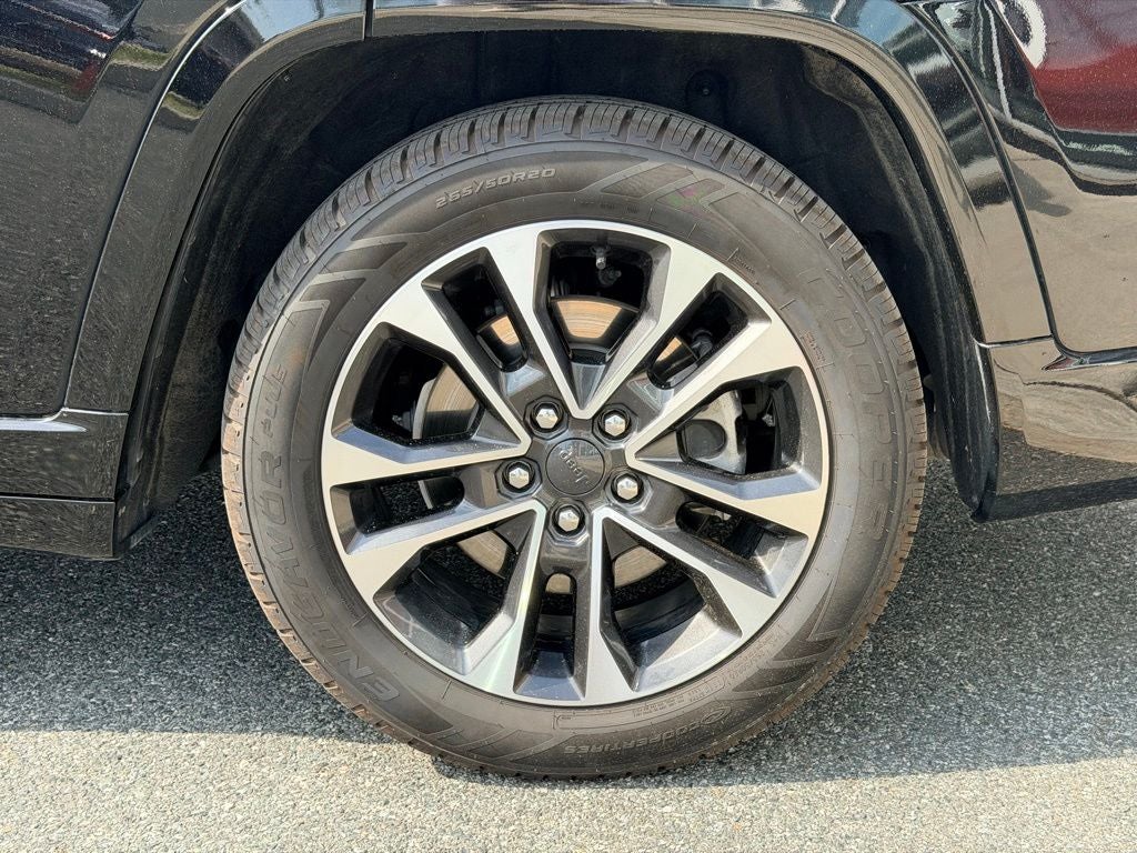 2022 Jeep Grand Cherokee L Overland