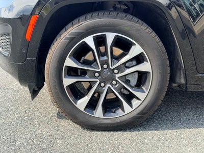 2022 Jeep Grand Cherokee L Overland