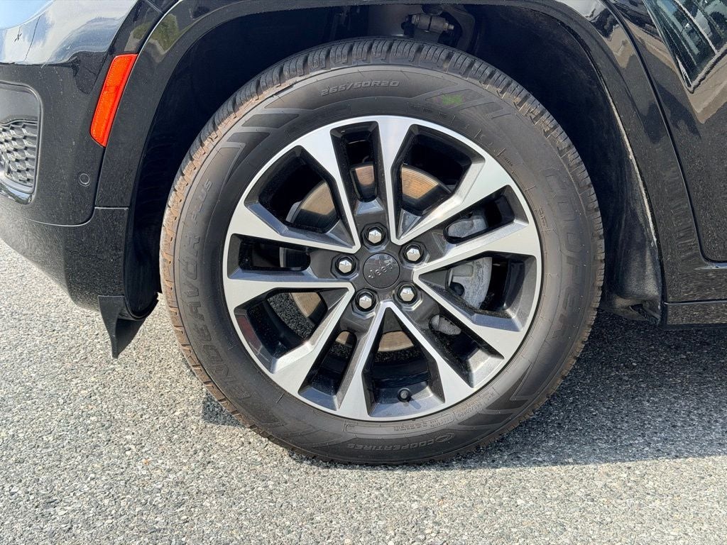 2022 Jeep Grand Cherokee L Overland