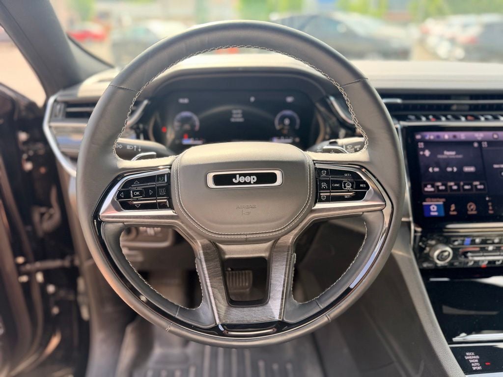 2022 Jeep Grand Cherokee L Overland