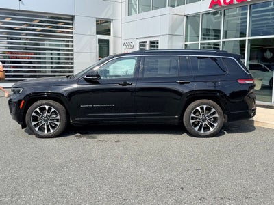 2022 Jeep Grand Cherokee L Overland