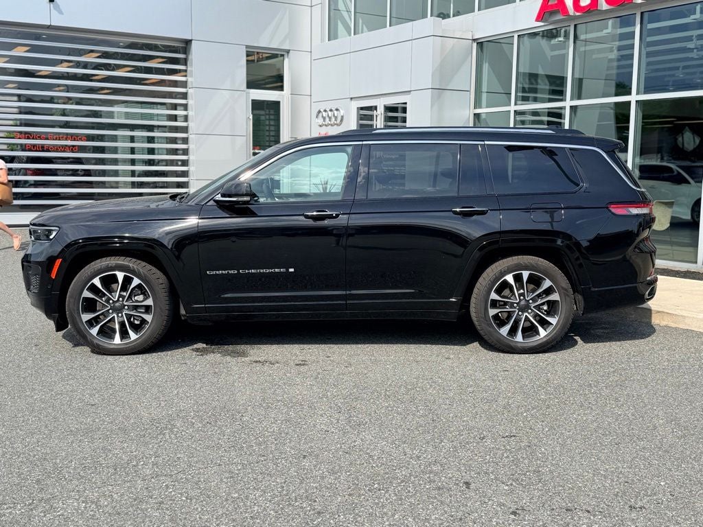 2022 Jeep Grand Cherokee L Overland